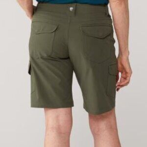 Kuhl Freeflex cargo Shorts 10” inseam